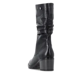 Remonte Mid-Calf Boots Black Leather