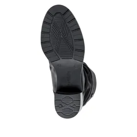 Remonte Mid-Calf Boots Black Leather