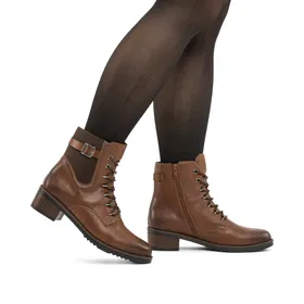 Rieker Arabela Weaving Bottines Cognac