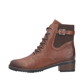 Rieker Arabela Weaving Bottines Cognac