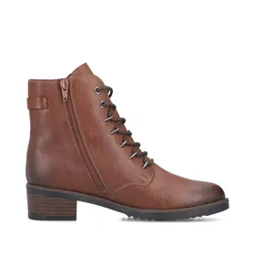 Rieker Arabela Weaving Bottines Cognac