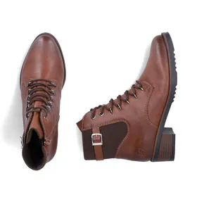 Rieker Arabela Weaving Bottines Cognac