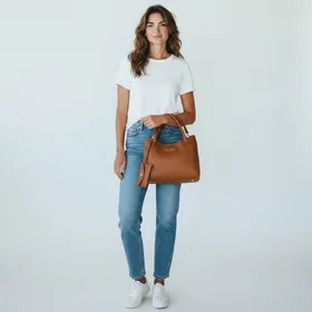 Valentino Créations Handbag Brown