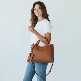 Valentino Créations Handbag Brown