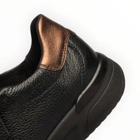 Ara Sneakers Cuir Noir