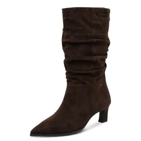 Tamaris Mid-Calf Boots Brown Leather