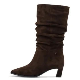 Tamaris Mid-Calf Boots Brown Leather