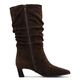 Tamaris Mid-Calf Boots Brown Leather