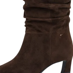 Tamaris Mid-Calf Boots Brown Leather