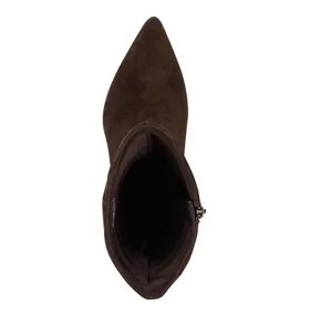 Tamaris Mid-Calf Boots Brown Leather