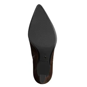 Tamaris Mid-Calf Boots Brown Leather