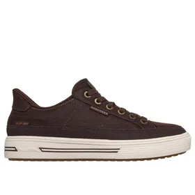 Arch Fit Arcade Sneakers Brun Textile