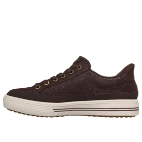 Arch Fit Arcade Sneakers Brun Textile