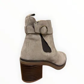 Dozo Fay 10 Bottines Taupe Daim
