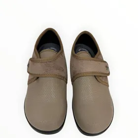 Fly Flot Slippers Taupe Textile