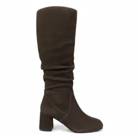 Regarde le Ciel Neva-02 Laarzen Bruin Suède