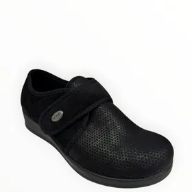 Fly Flot Slippers Textile Black