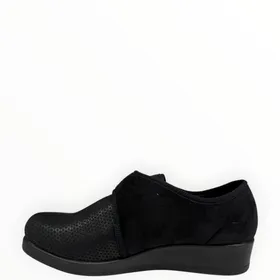 Fly Flot Slippers Textile Black