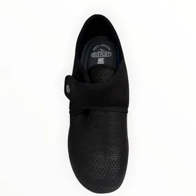 Fly Flot Slippers Textile Black