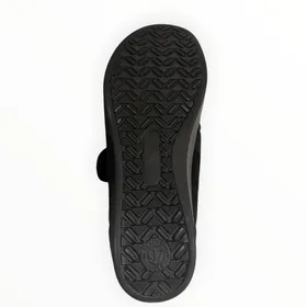 Fly Flot Slippers Textile Black