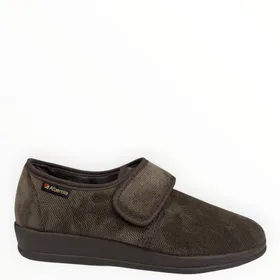 Alberola Slippers Textile Brown