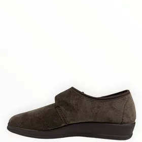Alberola Slippers Textile Brown