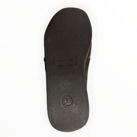 Alberola Slippers Textile Brown