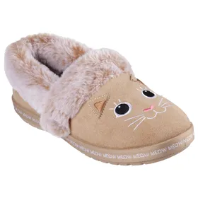 Skechers BOBS Too Cozy - Meow Pajamas Slippers Camel