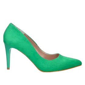 Giulia Green Pumps