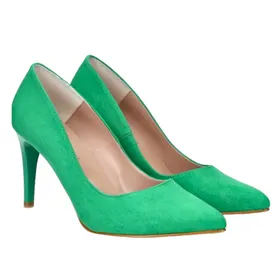 Giulia Green Pumps