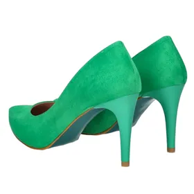 Giulia Green Pumps