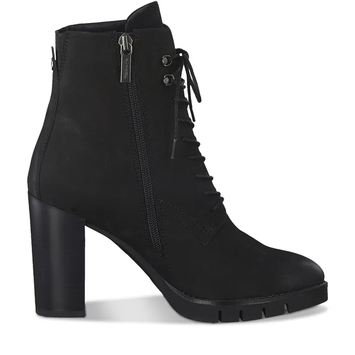 Tamaris Bottines Cuir Noir