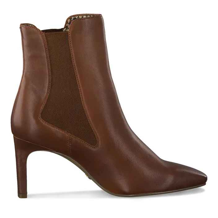 Tamaris Bottines Cuir Brun