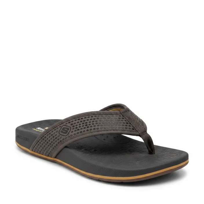 Skechers Tongs Bruin Memory Foam