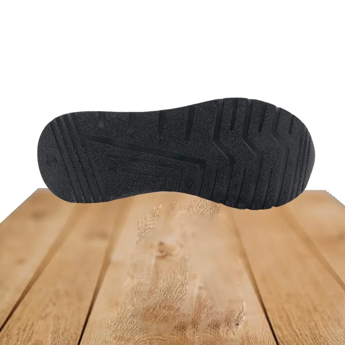 Cetti Wedge Sneakers Leather Black