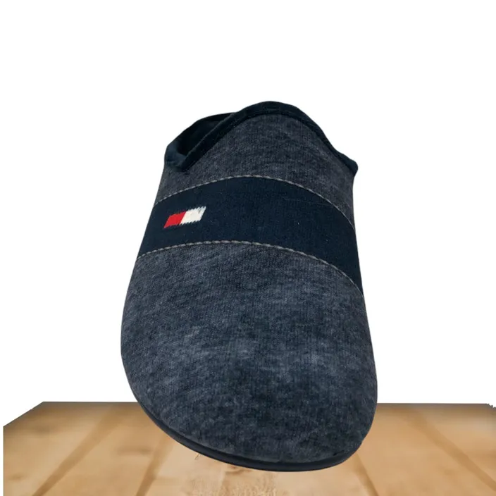 Pantoufles Ouvertes BLZ Homme Bleu Textile