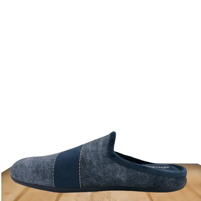Pantoufles Ouvertes BLZ Homme Bleu Textile