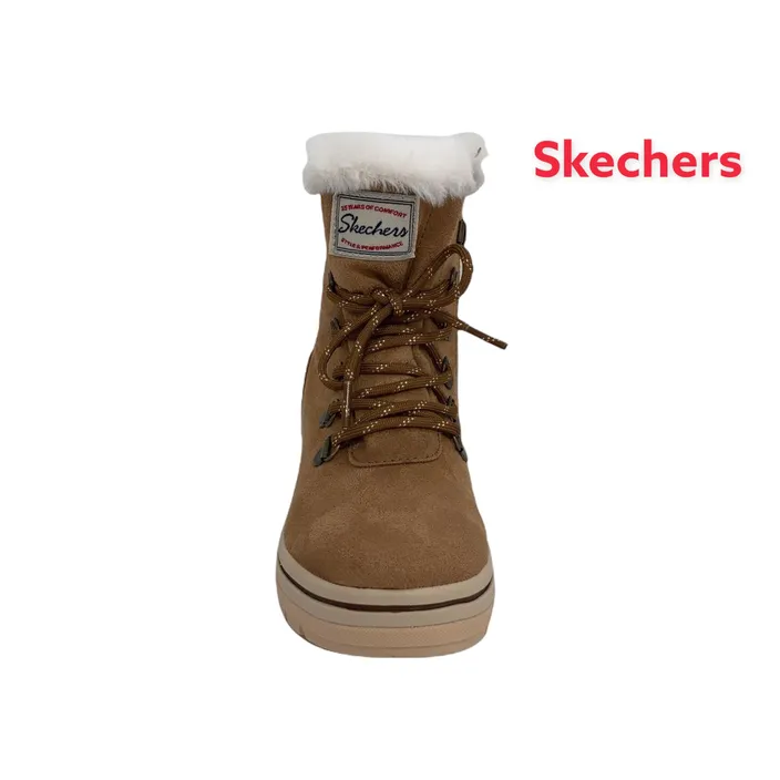 Compensatie Laarzen Skechers Camel