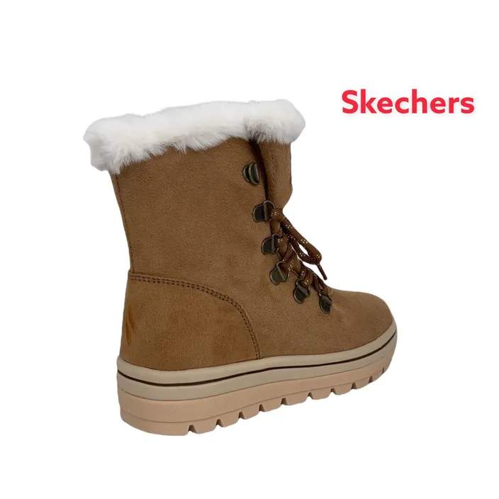 Compensatie Laarzen Skechers Camel