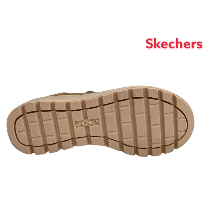 Compensatie Laarzen Skechers Camel