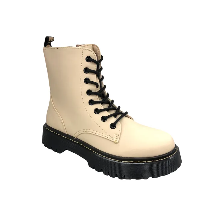 Vasco KLA Enkellaarsjes Beige