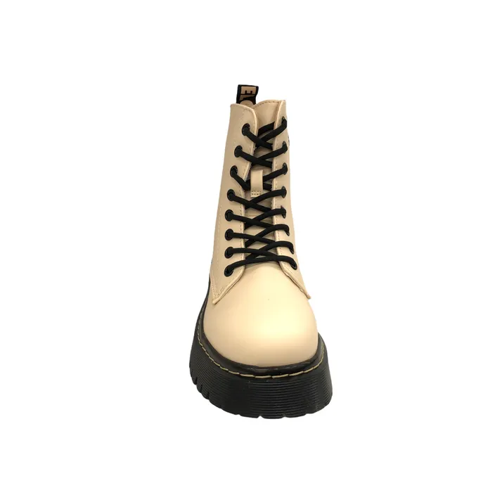 Vasco KLA Enkellaarsjes Beige