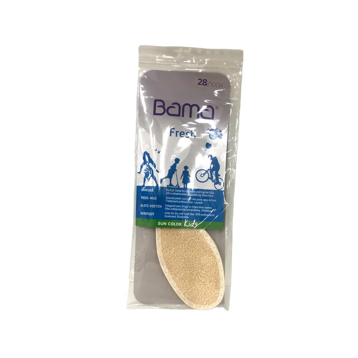 Hygienic Insoles BAMA Beige
