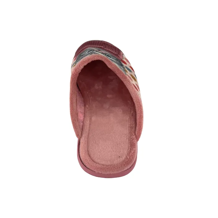 M. Espadrille Open Slippers Pink - Textile