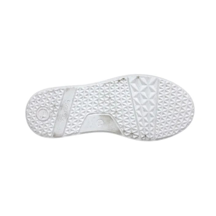 Tamaris Sneakers Plateau Wit Goud