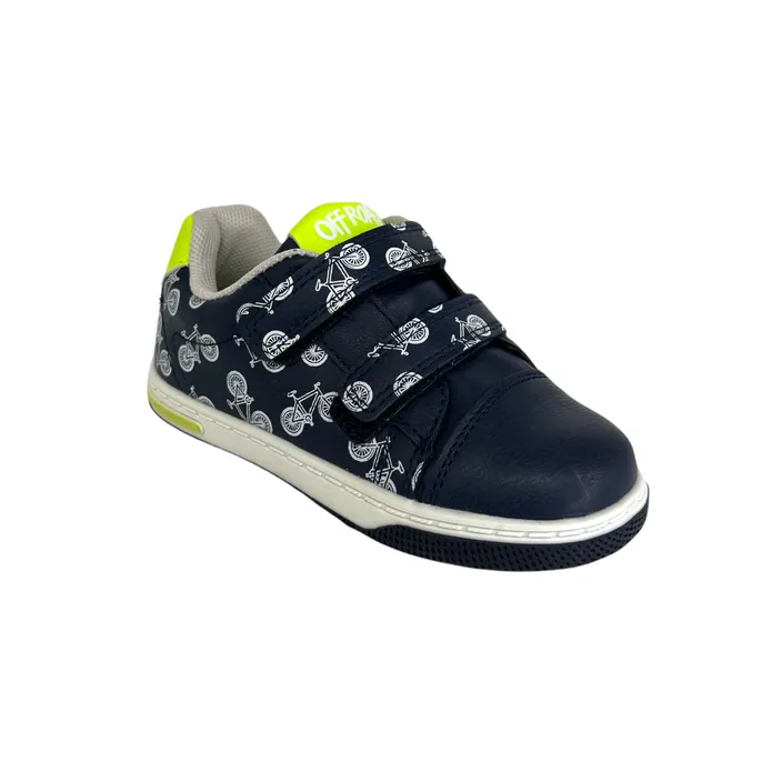 Sneakers Jongens Sprox Klittenband Blauw