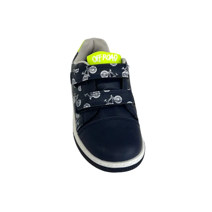 Sneakers Jongens Sprox Klittenband Blauw