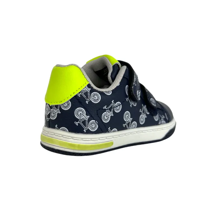 Sneakers Jongens Sprox Klittenband Blauw