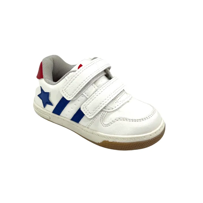 Boys' Sneakers Sprox Velcro White