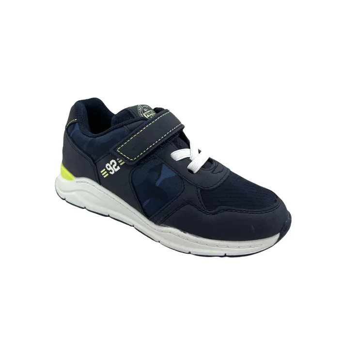 Sprox Sneakers Jongens Klittenband Blauw